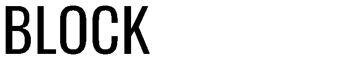 Block Trendz White Logo