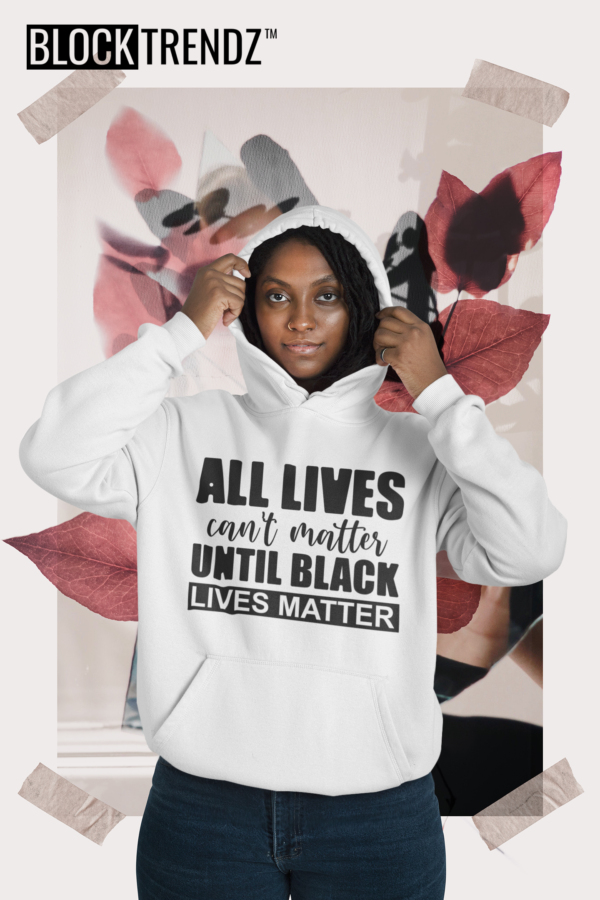 All Lives Cant Matter Hoodie