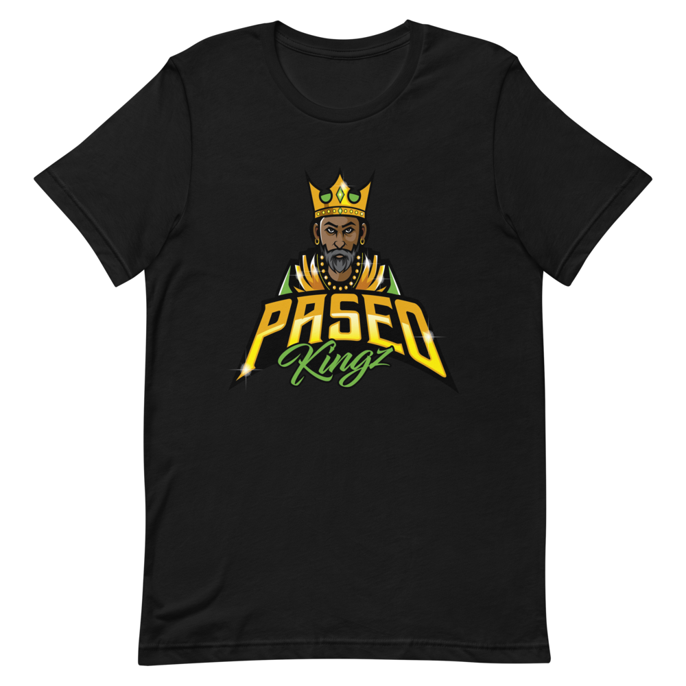 Paseo Kingz Black King T-Shirt