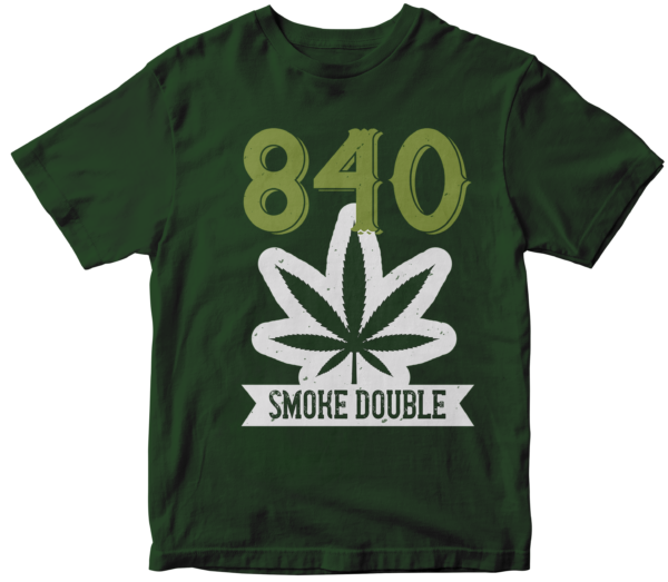 840 smoke double shirt