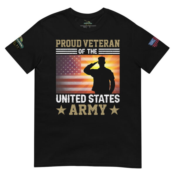 Proud Veteran of the US Army T-Shirt