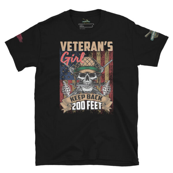 Veteran's Girl T-Shirt